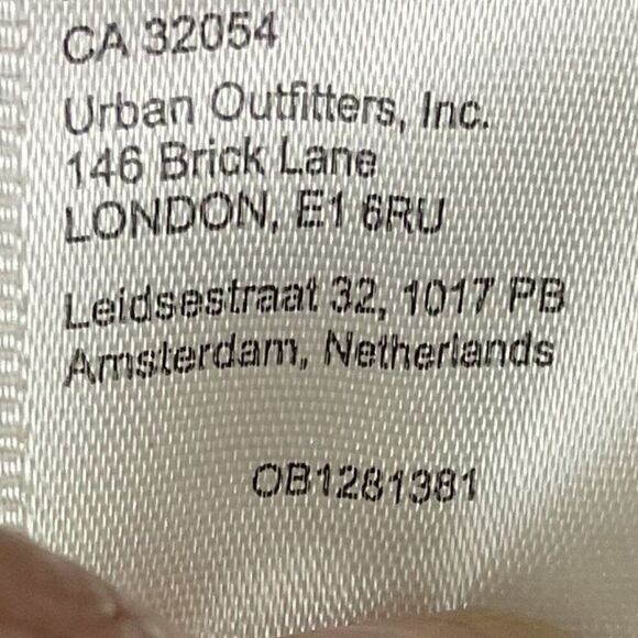 NWOT Free People Heritage Henley, Medium, White, OB1281381 - Picture 12 of 14